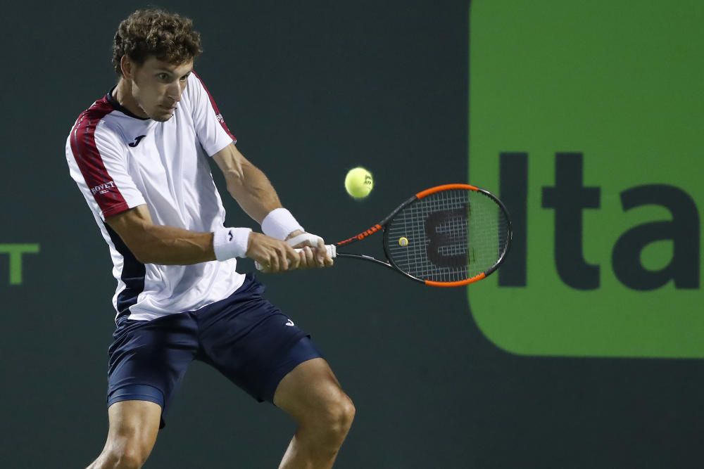 Carreño cae en las semifinales de Miami ante Zverev