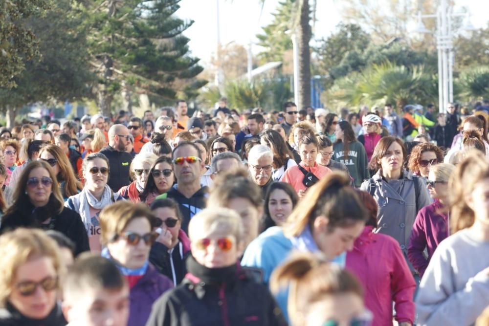 Carrera reivindicativa 'Correr sin miedo y no correr por miedo'