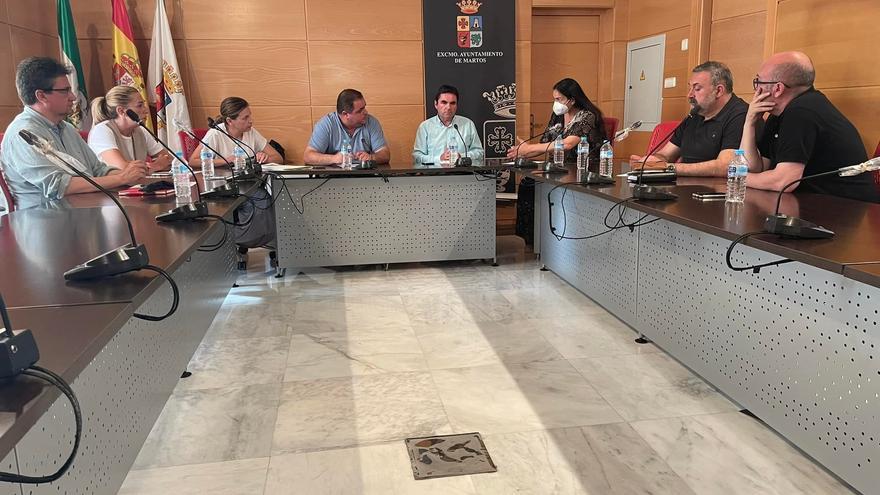 Alcaldes de Jaén se suman a las reivindicaciones de los empresarios por la conversión en autovía de la A-306