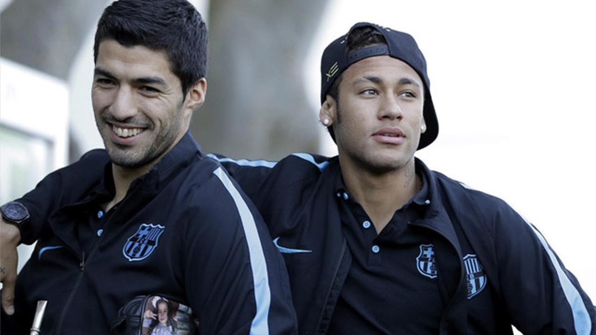 Neymar y Luis Suárez se enfrentarán en Pernambuco