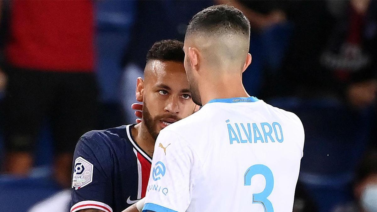 Rongier defiende a Álvaro y ataca a Neymar