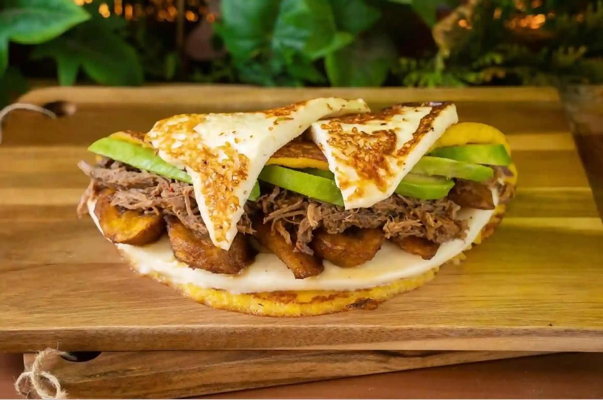 La Cachapera ofrece comida tradicional venezolana.