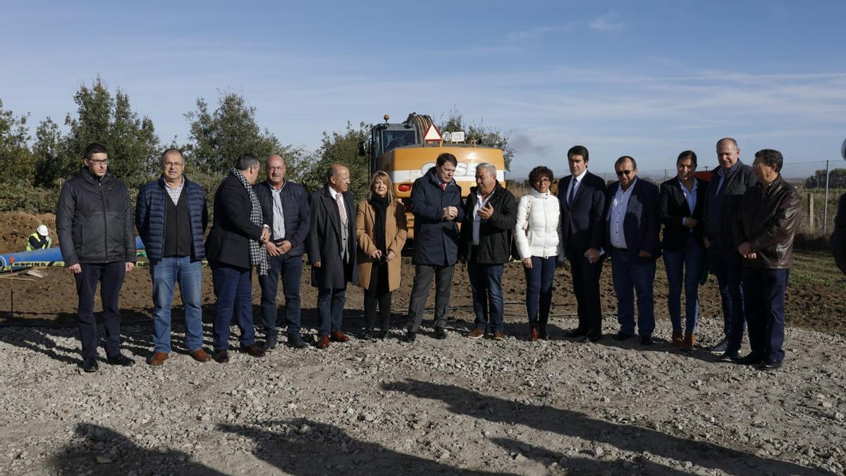 Mañueco, en la presentación el proyecto.