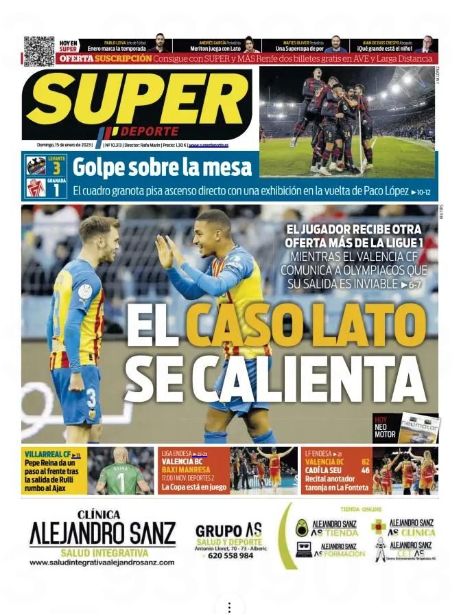 Todas las SUPERPortadas de este 2023