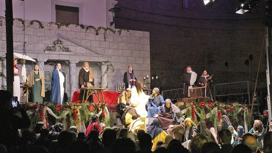 Passió en Viu en la semana Santa de Sagunt