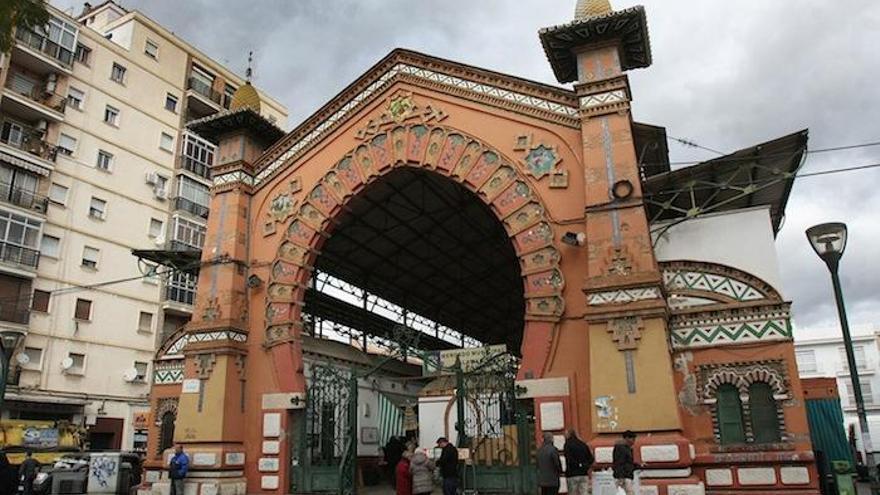 Mercado de Salamanca.