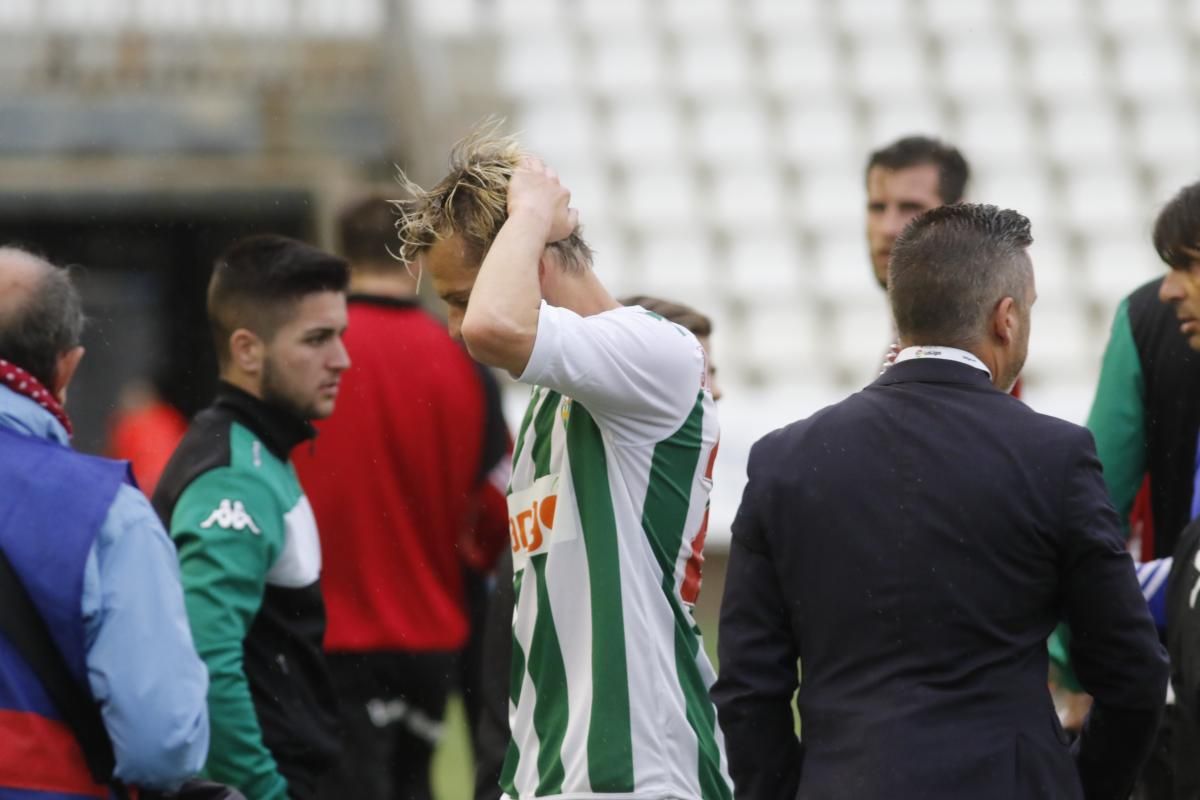 Fotogalería / El Córdoba CF se deja empatar en el último minuto.