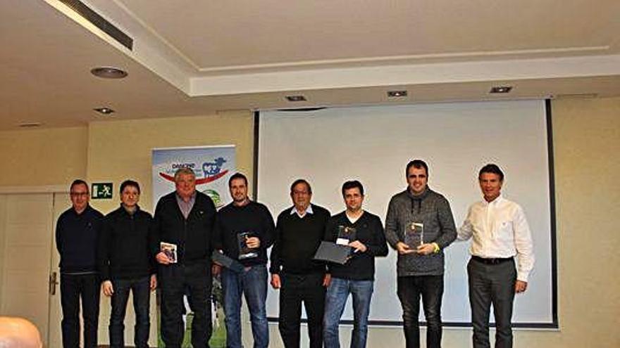 Danone premia  dues explotacions lleteres de la província de Girona