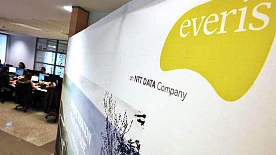 Instalaciones de la multinacional Everis, que tiene una sede en Murcia.