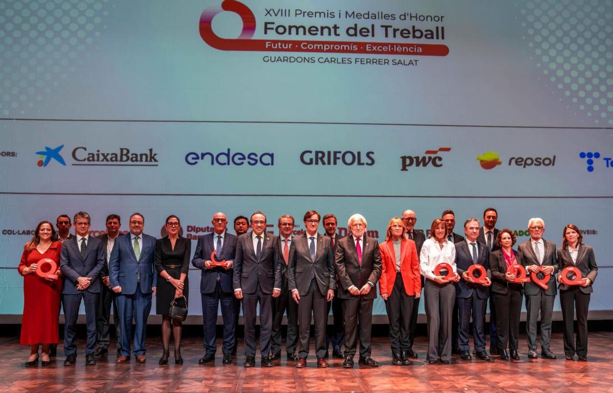 Medalla d’Honor de Foment a Oliu, Fontana i Letta