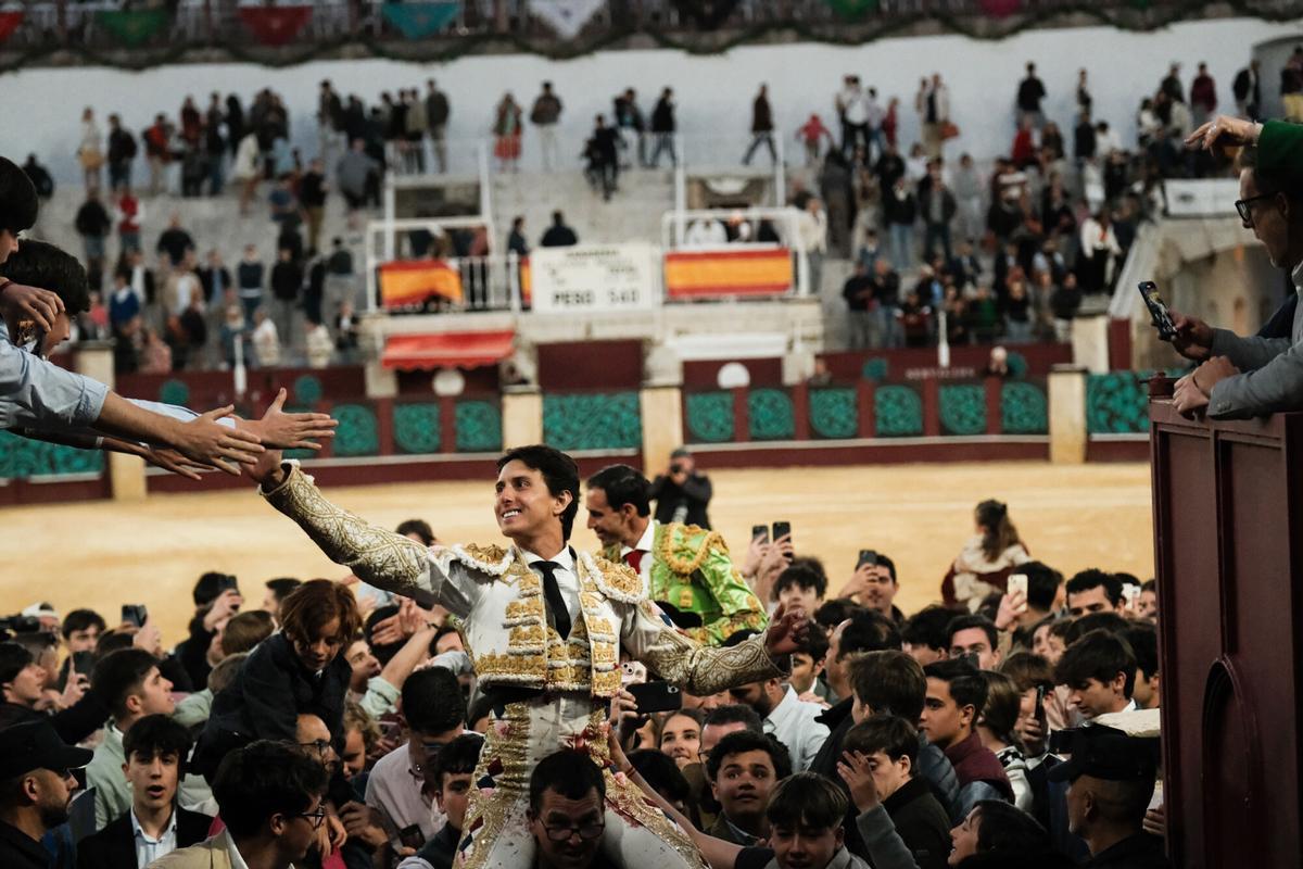 Corrida Picassiana celebrada en La Malagueta