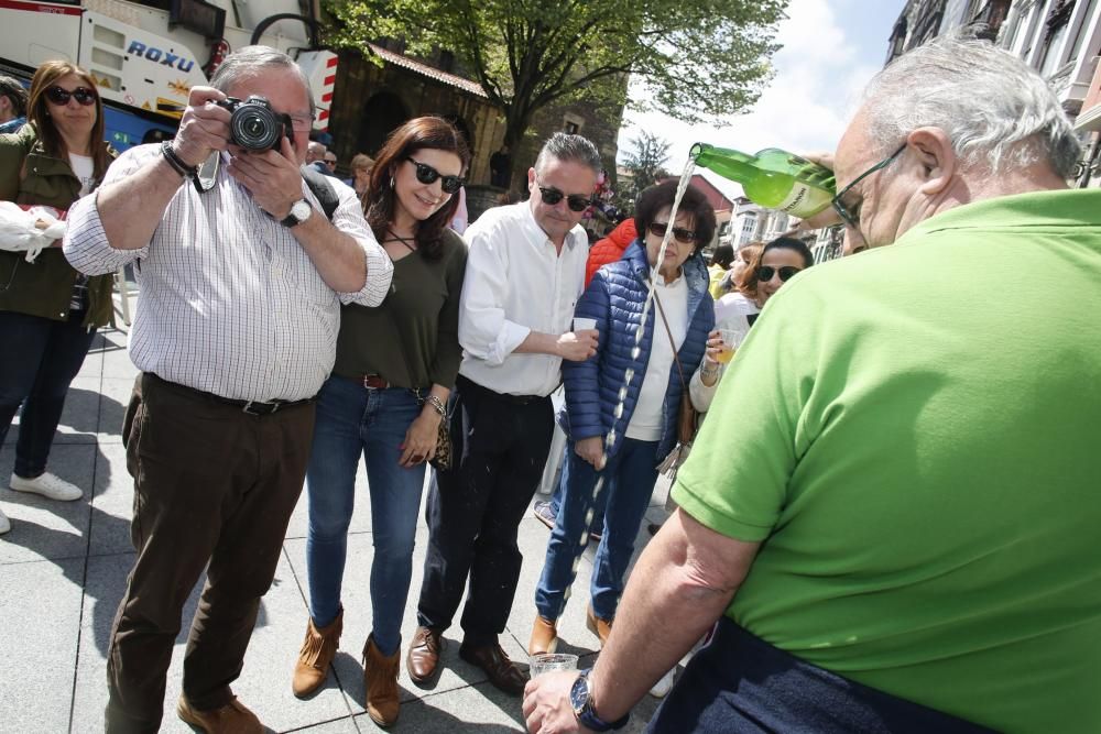 Comida en la calle en Avilés 2017