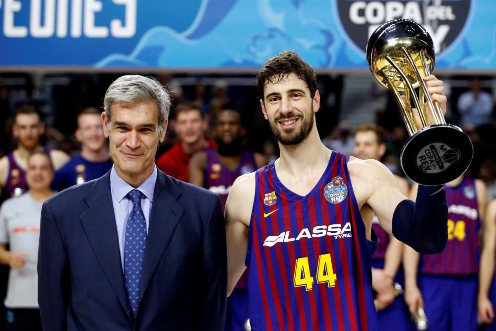 Final de la Copa del Rey de baloncesto