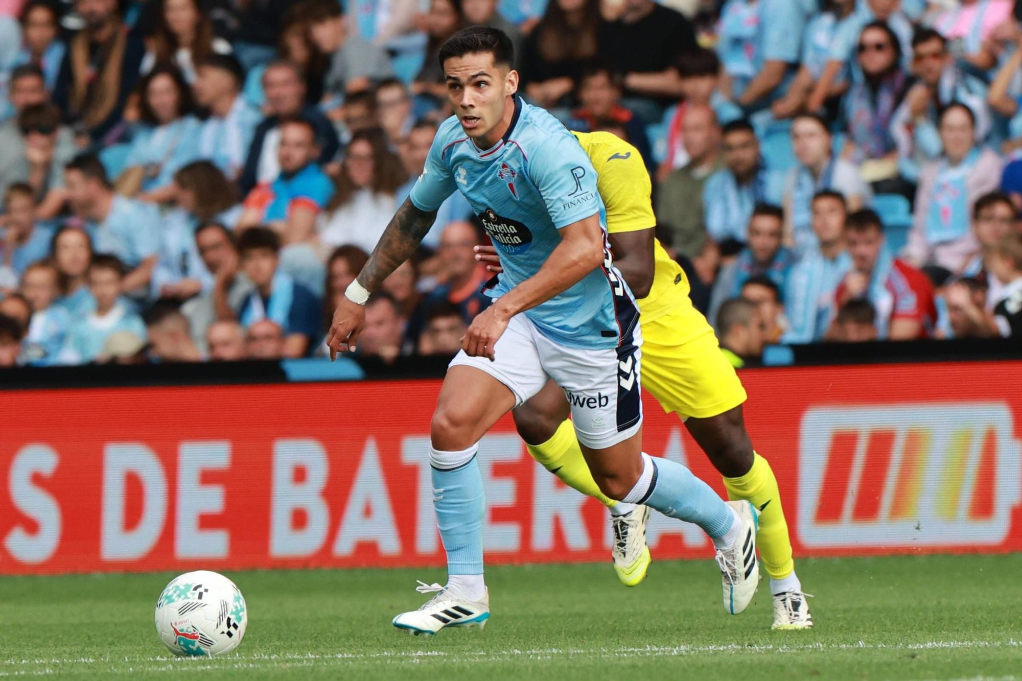 Las fotos del Celta - Villarreal de la jornada 3 en LaLiga