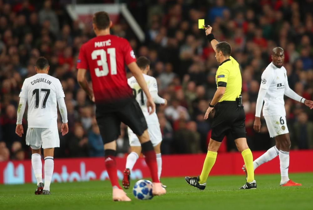 Manchester United - Valencia CF, en imágenes