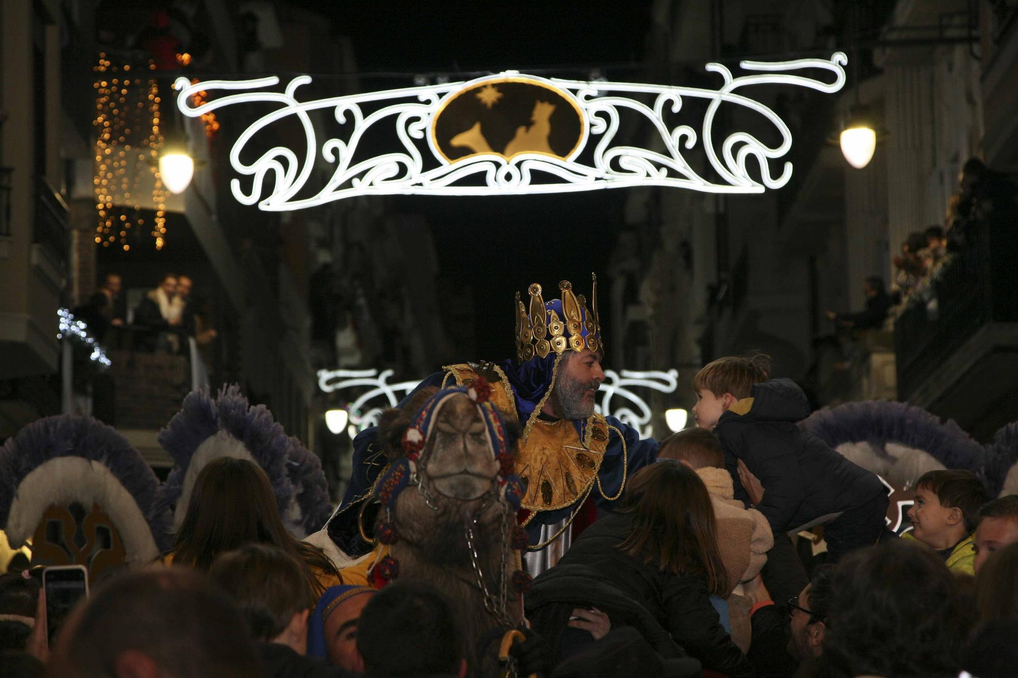 Cabalgata de Reyes en Alcoy