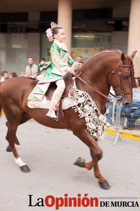 Desfile día cuatro (Bando Caballos del Vino)