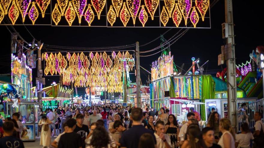 Masiva afluencia al ferial en uno de los mejores arranques de la feria de Badajoz