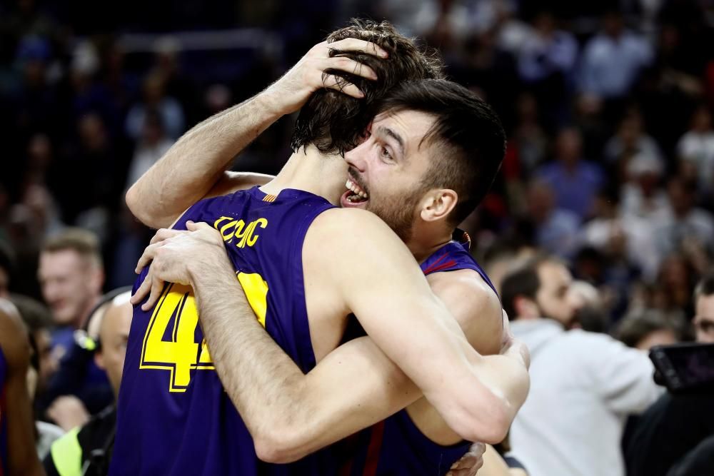 El Barça es proclama campió de la copa del rei