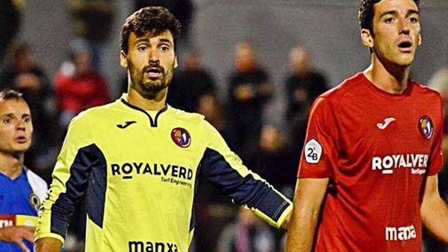 Xavi Ginard deixarà l'Olot per tornar a l'Atlètic Balears Diari de Girona