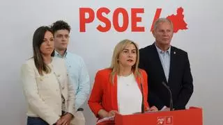 El PSOE pide la dimisión de la alcaldesa de Puerto Lumbreras, acusada de un delito de prevaricación