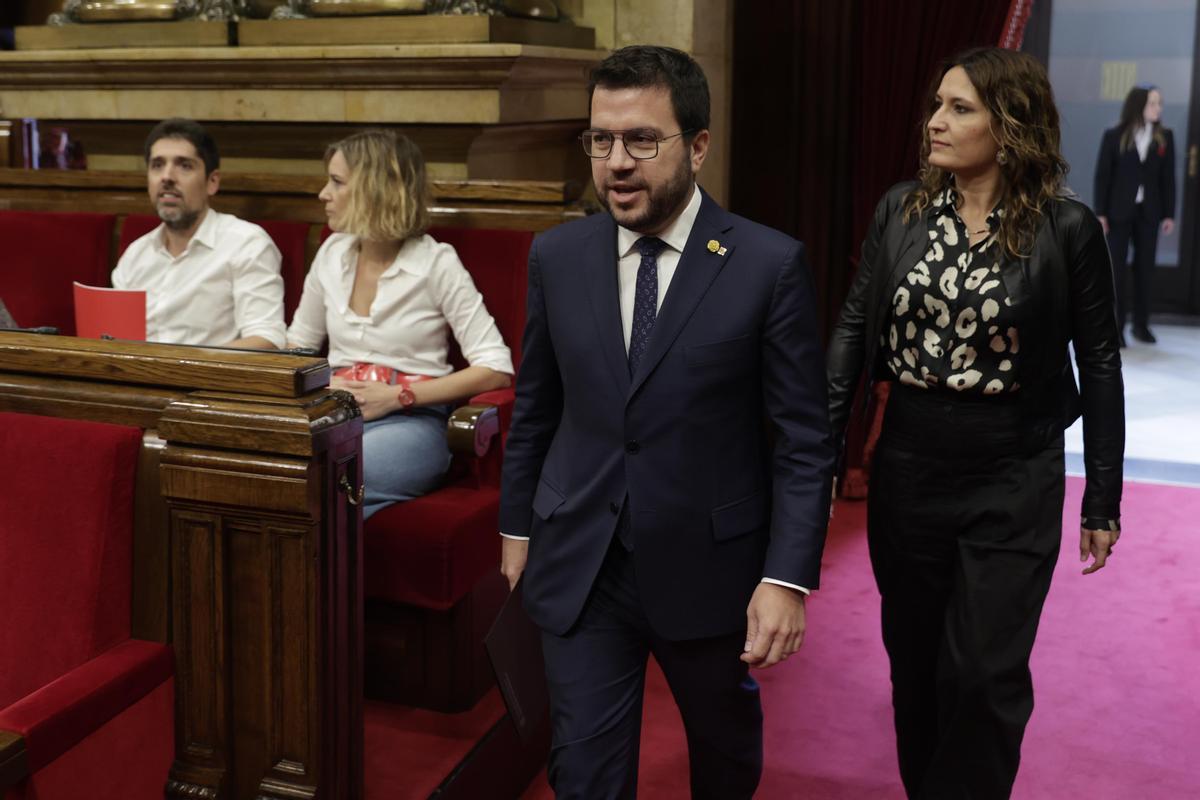 El ‘puzle’ del Govern amb els Pressupostos: entre el calendari i els suports parlamentaris