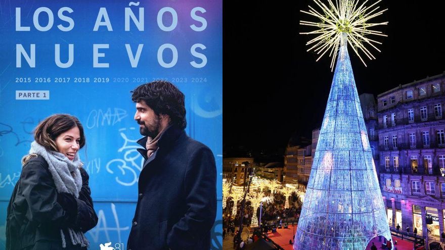 Las luces de Vigo se cuelan en la serie de Sorogoyen que arrasa en Movistar: «La ciudad con más luces de Navidad de España»