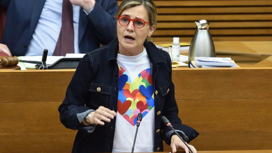 Una diputada del PP pide amparo a la Mesa de las Corts por las &quot;amenazas&quot; de Baldoví