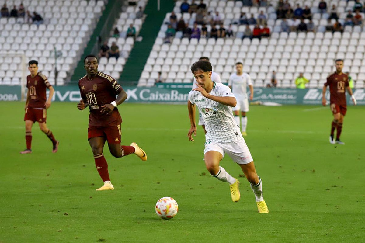 Las imágenes del Córdoba CF - Badajoz