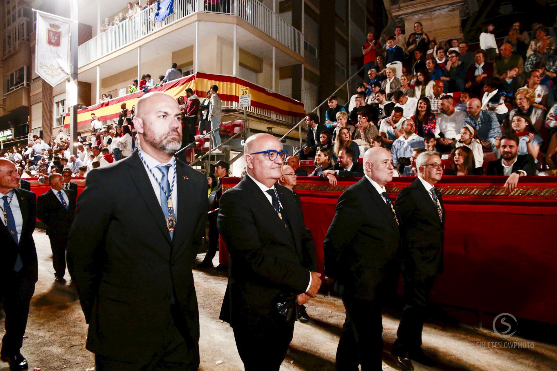 Procesión Viernes de Dolores en Lorca