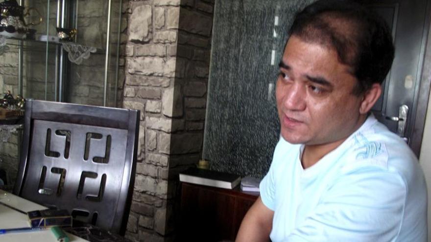 El activista uigur  Ilham Tohti.