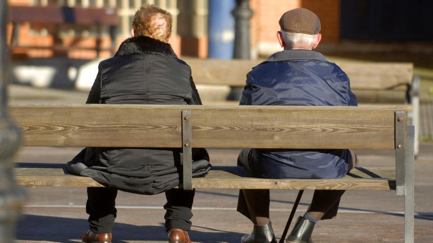 La pensión media en Asturias subió el 1,7% en el último año