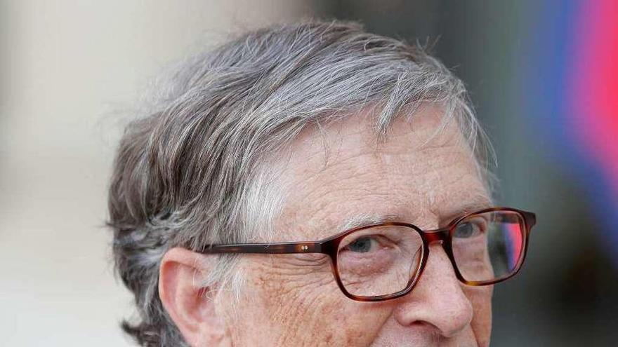 Bill Gates, la segunda persona más rica del mundo, en una imagen reciente. // Ian Langsdon