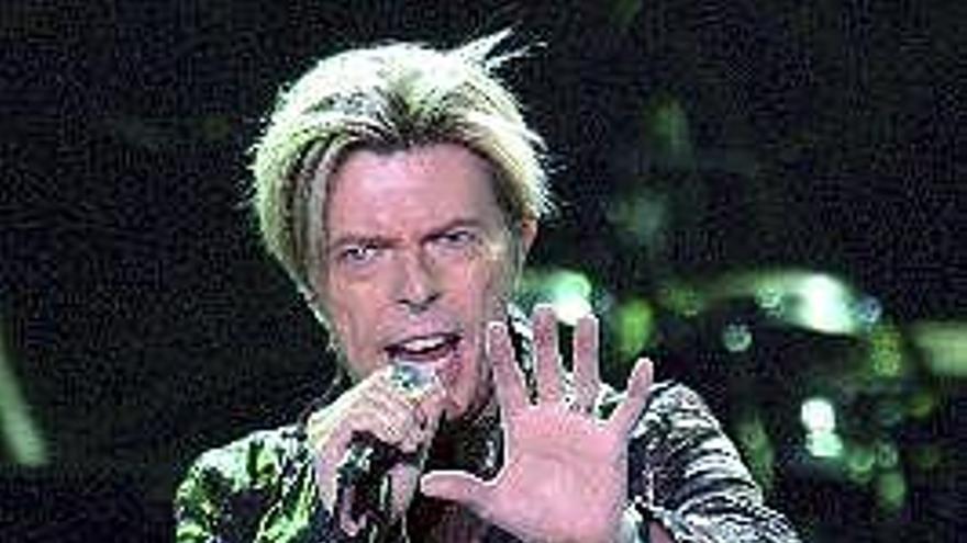 Fotografía de archivo de Bowie.