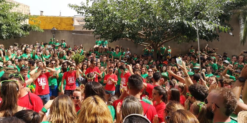 Fiesta de 'Ses Clovelles' de Petra