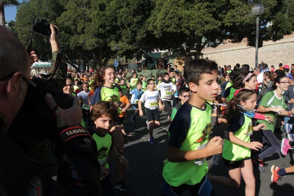 Milla infantil del Cross de Artillería