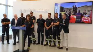 Bomberos de Málaga: "Del terremoto de Marruecos no pudimos sacar a nadie con vida"