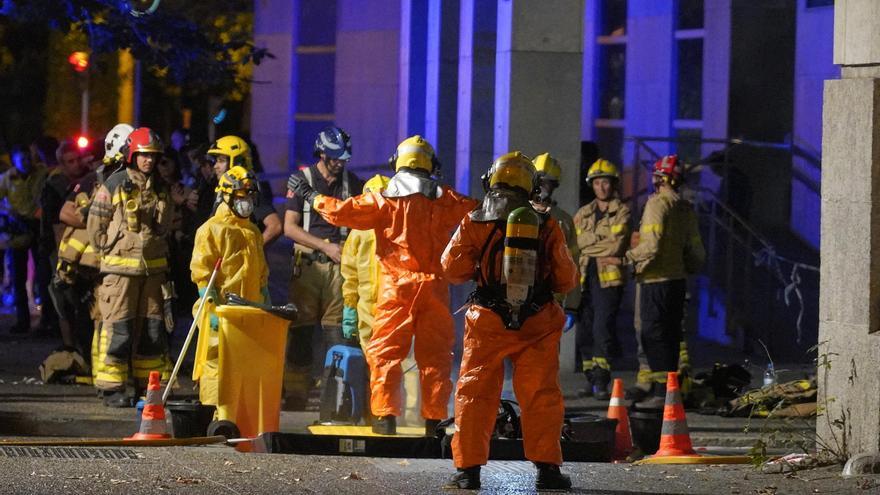 Els Mossos confirmen que la causa del desallotjament de Correus a Girona ha estat el gas pebre