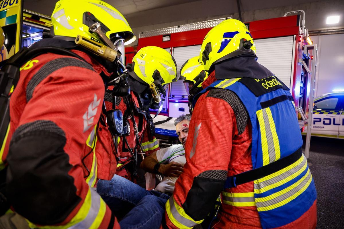 Prueba de fuego en el Túnel de los Omeyas