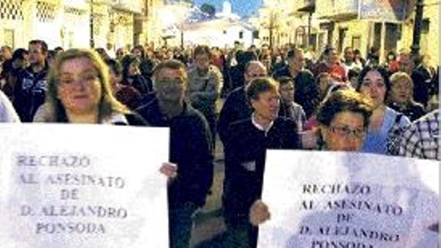 La manifestación resultó muy concurrida.