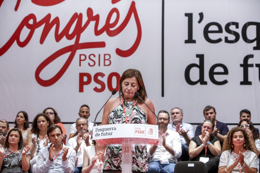 Apertura del XIII Congreso del PSIB-PSOE