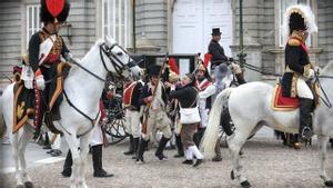 Recreación del día 2 de mayo en Madrid