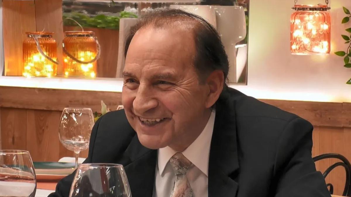 Manolo, exinspector de Policía, fue a First Dates en busca del amor