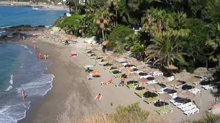 Perfecta para el buceo: esta es la desconocida playa de Málaga a dos horas de Córdoba