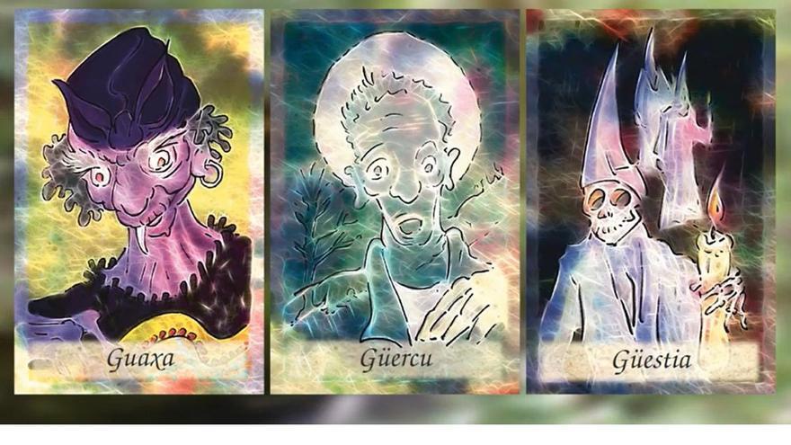 ¡Echa al trasgu! El juego de cartas con el que podrás divertirte mientras aprendes sobre mitología asturiana