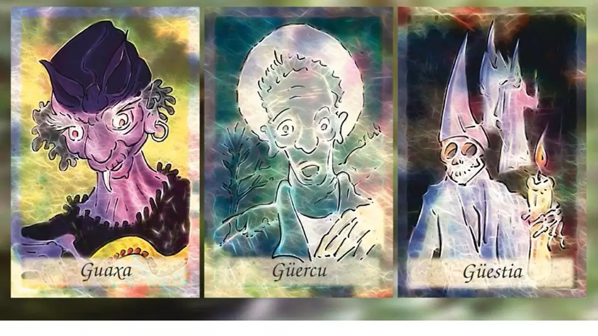 ¡Echa al trasgu! El juego de cartas con el que podrás divertirte mientras aprendes sobre mitología asturiana