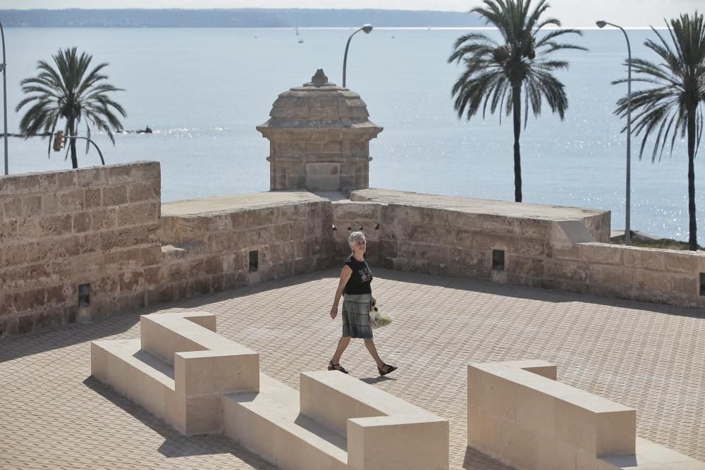 Der Baluard del Princep in Palma