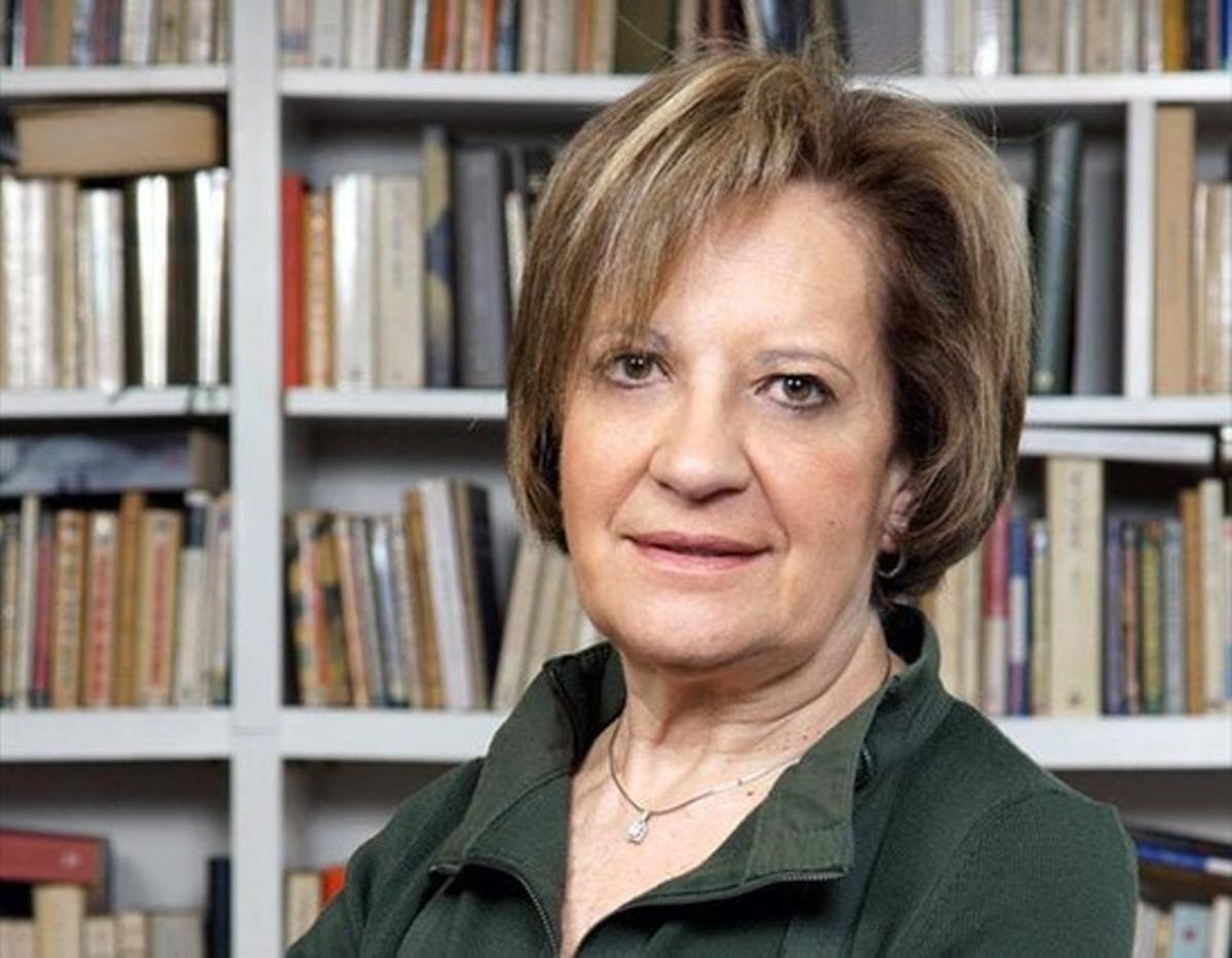 L’escriptora i filòsofa barcelonina Victoria Camps.