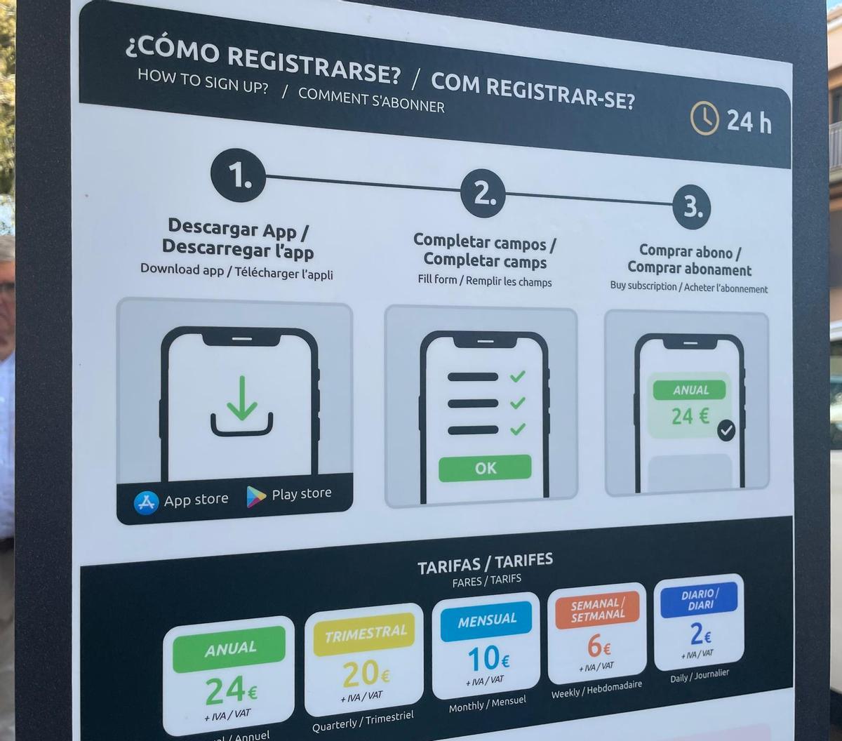 Cómo registrarse en el Bicicas.
