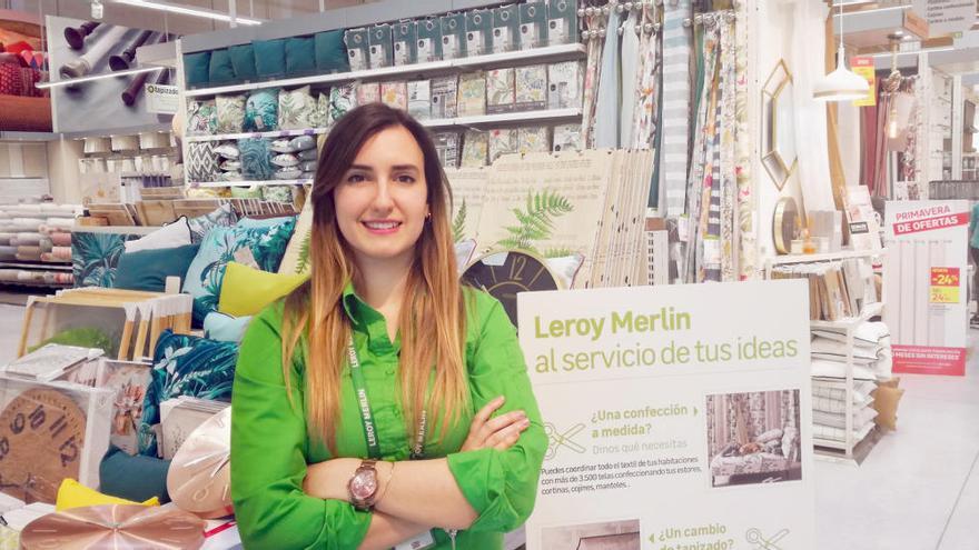 Raquel Blanco, Responsable de RRHH de la tienda de Leroy Merlín Murcia Sur La Alberca